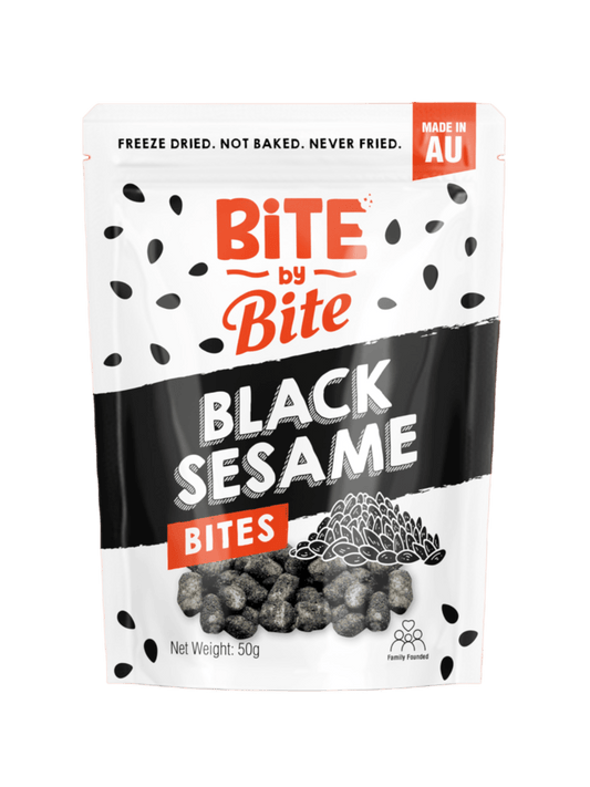 Black Sesame Bites