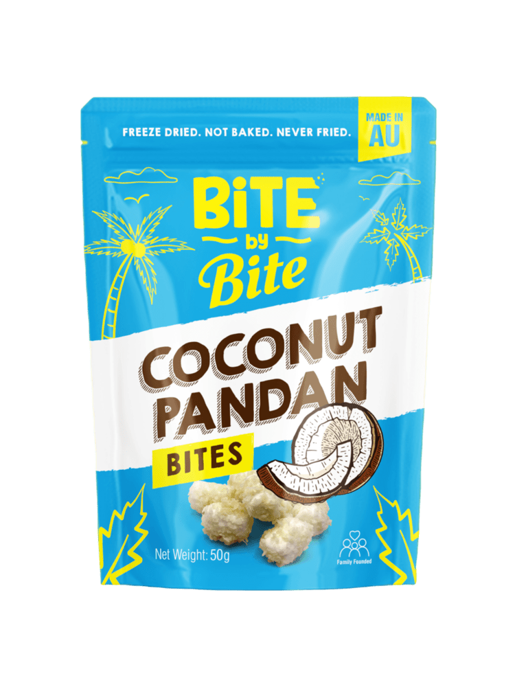 Coconut Pandan Bites