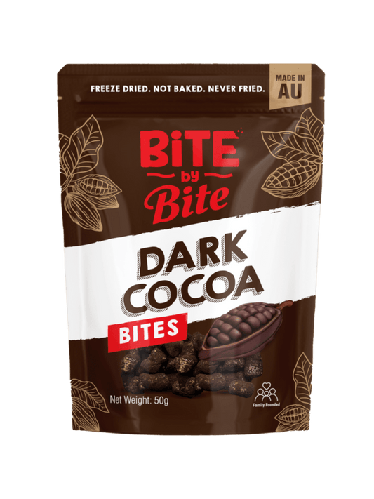 Dark Cocoa Bites