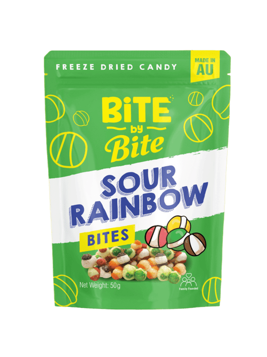 Sour Rainbow Bites